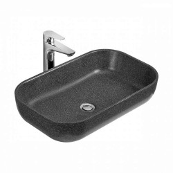 Раковина Aquaton Лола 60  графит